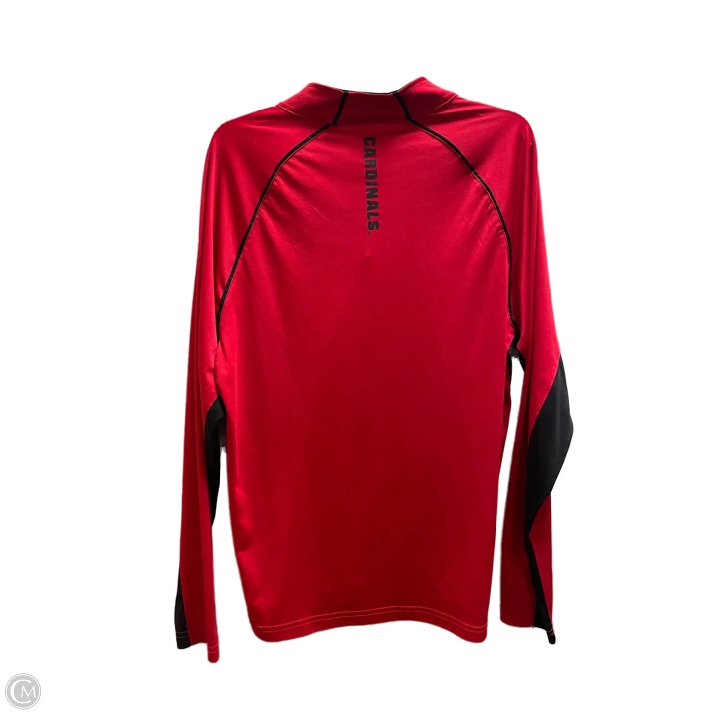 Athletic Jacket By Colosseum In Red, Size: M