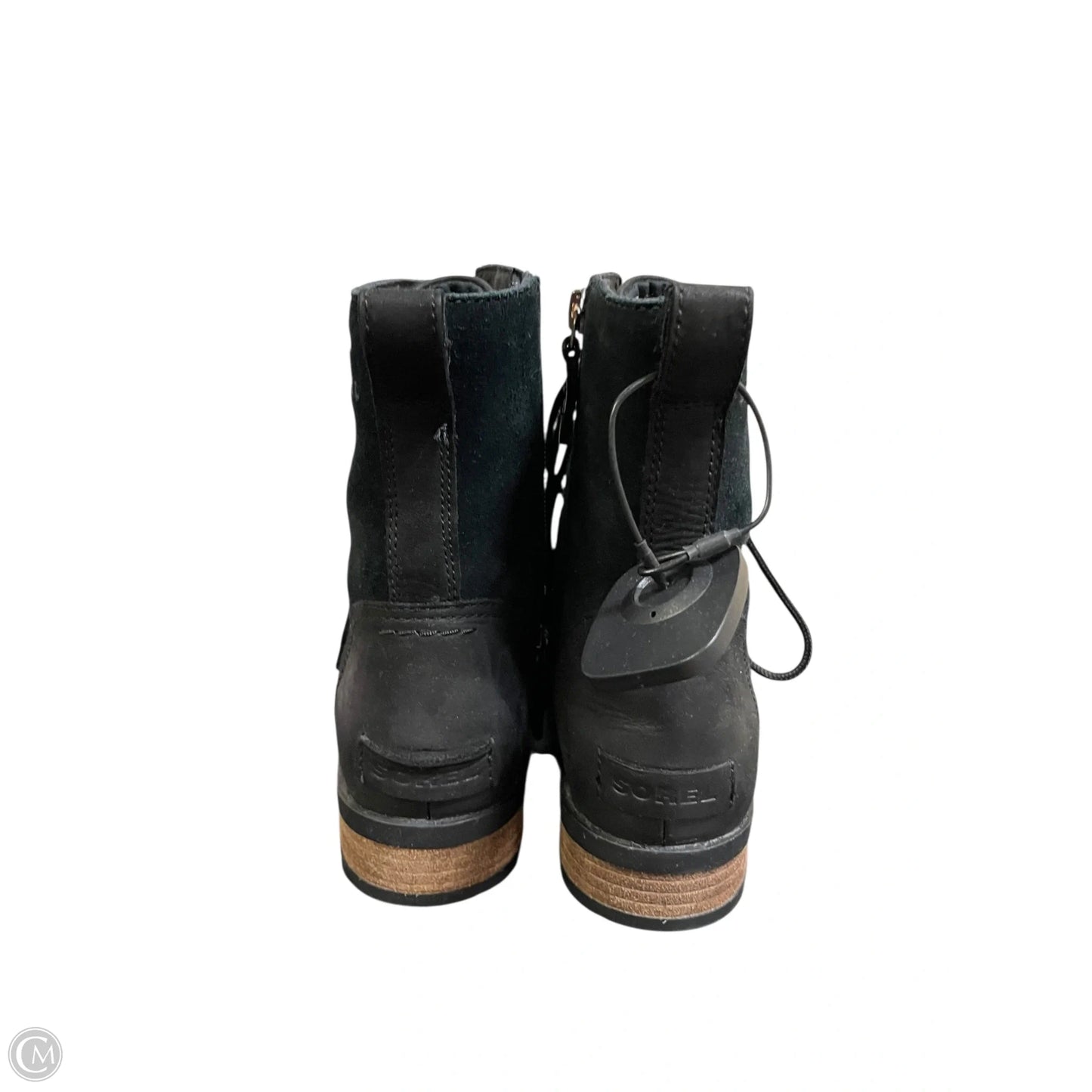 Boots Ankle Flats By Sorel In Black, Size: 8.5