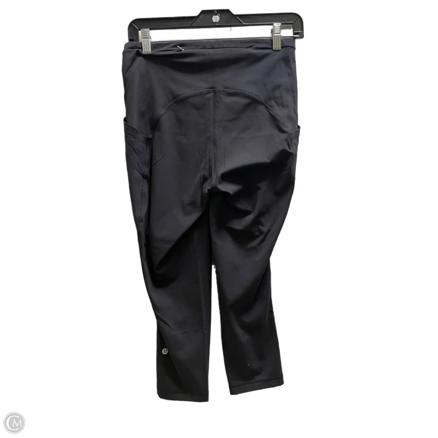 Athletic Leggings By Lululemon In Black, Size: 6
