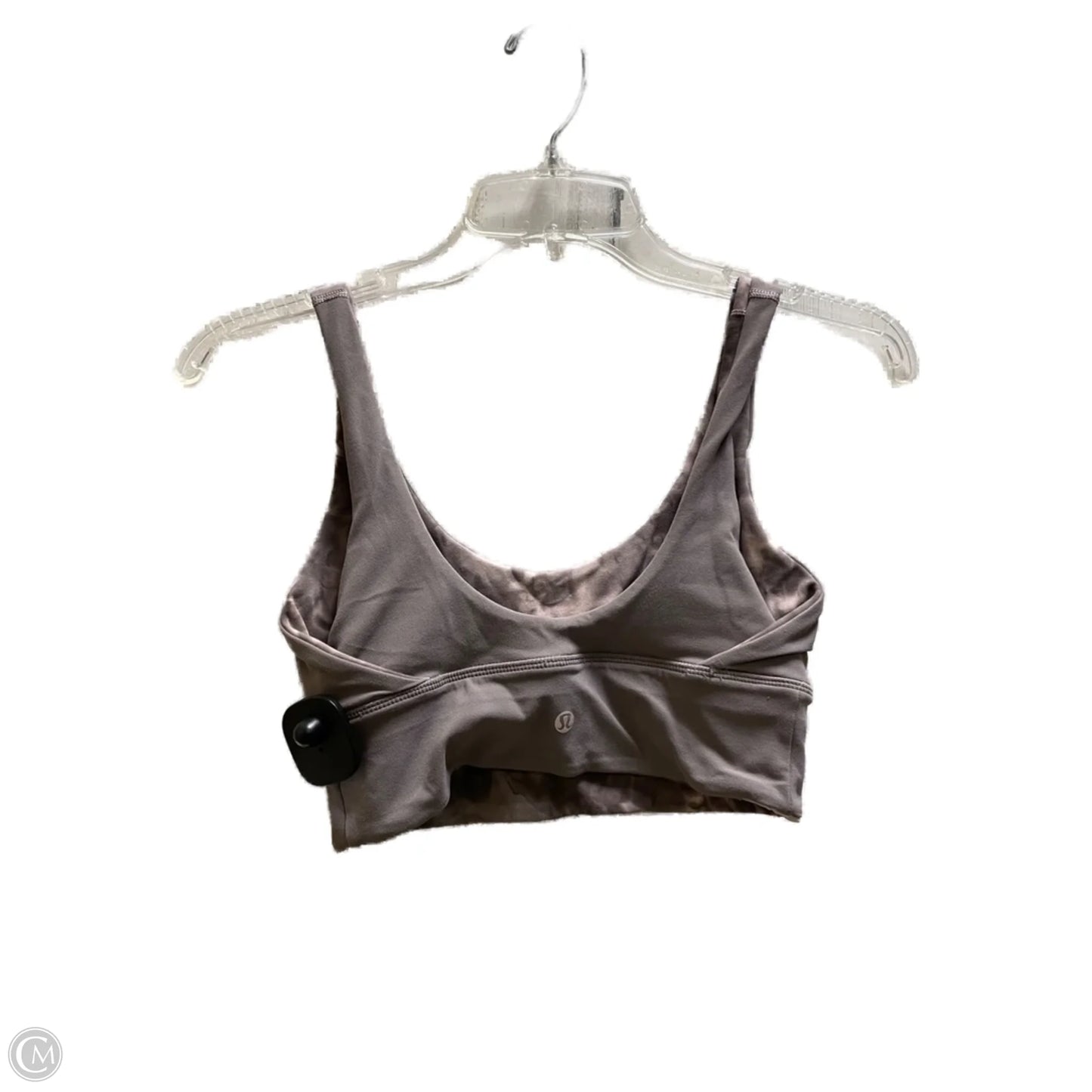 Athletic Bra By Lululemon In Grey, Size: 4