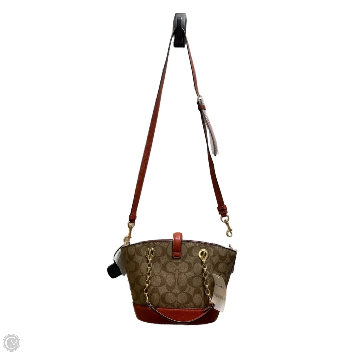 Crossbody Designer By Coach, Size: Small