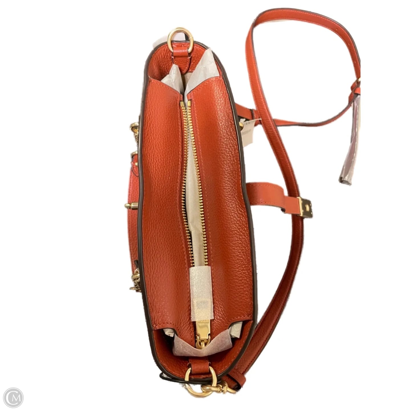 Crossbody Designer By Coach, Size: Small