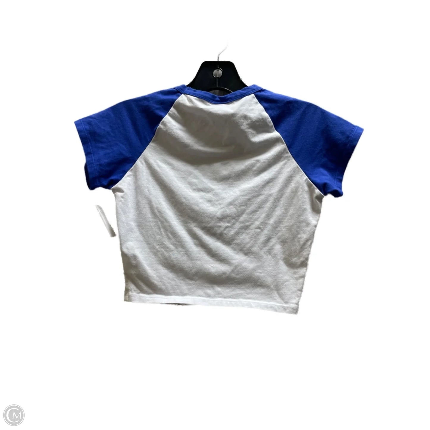 Top Short Sleeve By Clothes Mentor In White, Size: Xs