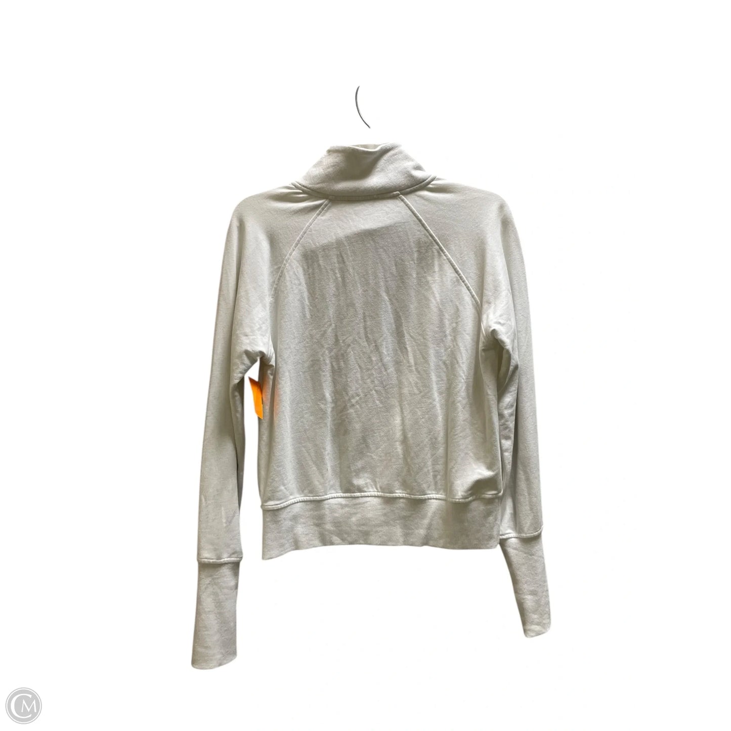 Sweatshirt Collar By Sunday In White, Size: S