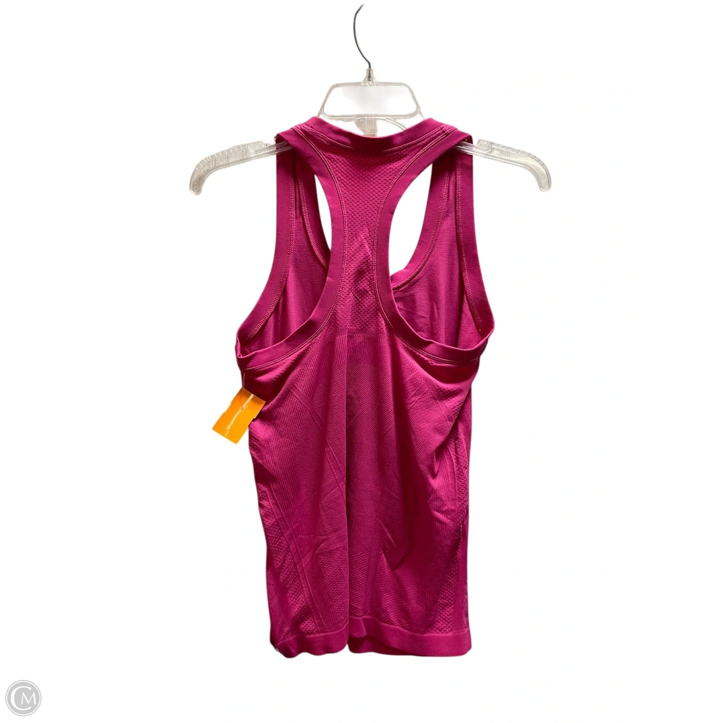 Athletic Tank Top By Lululemon In Pink, Size: M