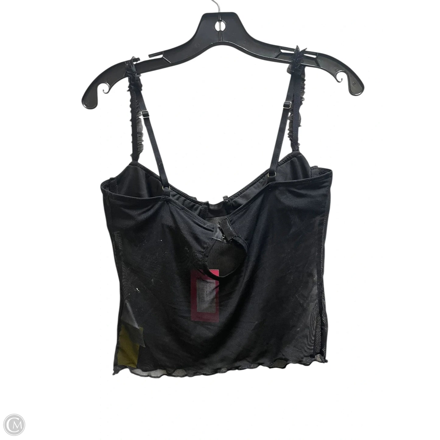 Top Sleeveless By Edikted In Black, Size: L