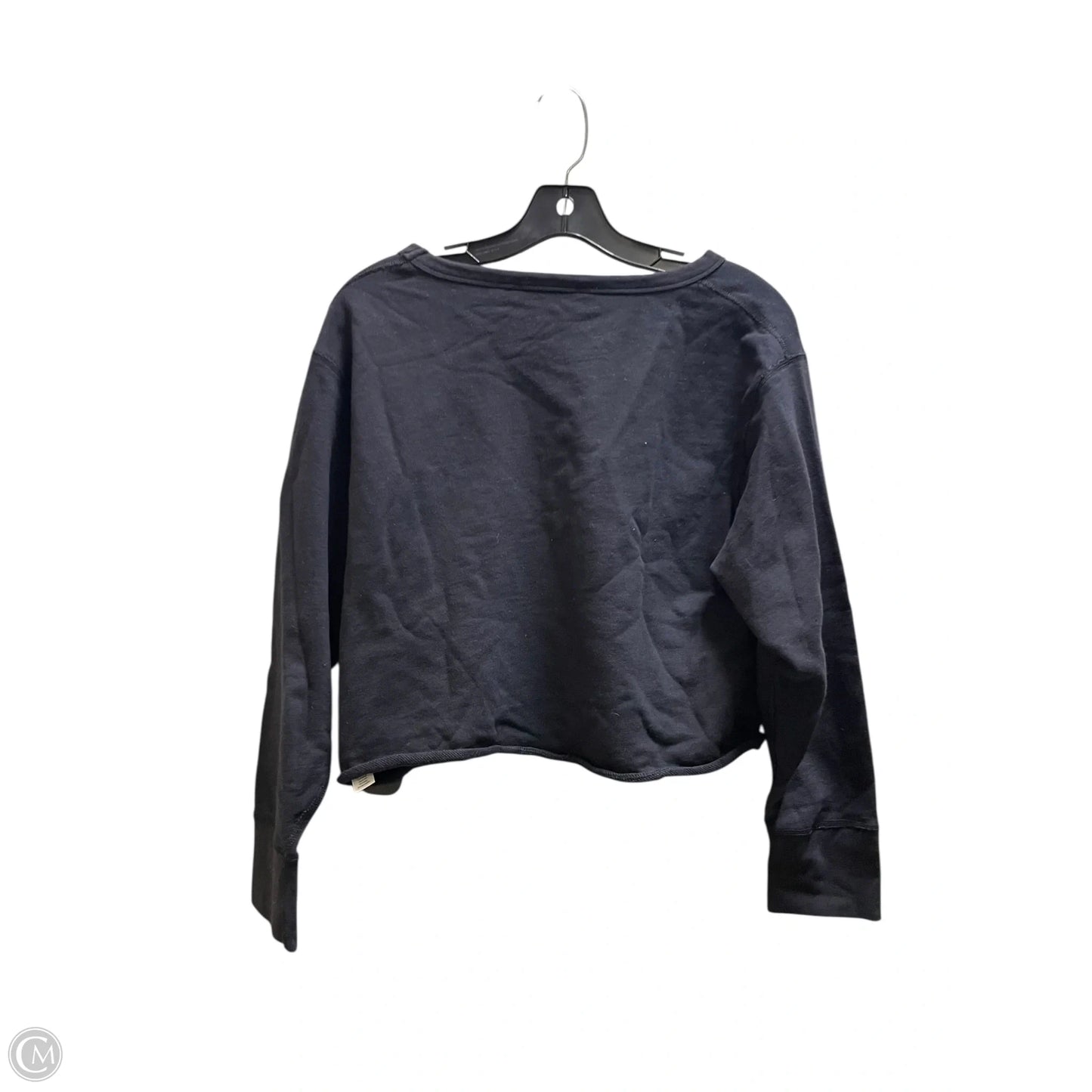 Sweatshirt Collar By Athleta In Black, Size: M