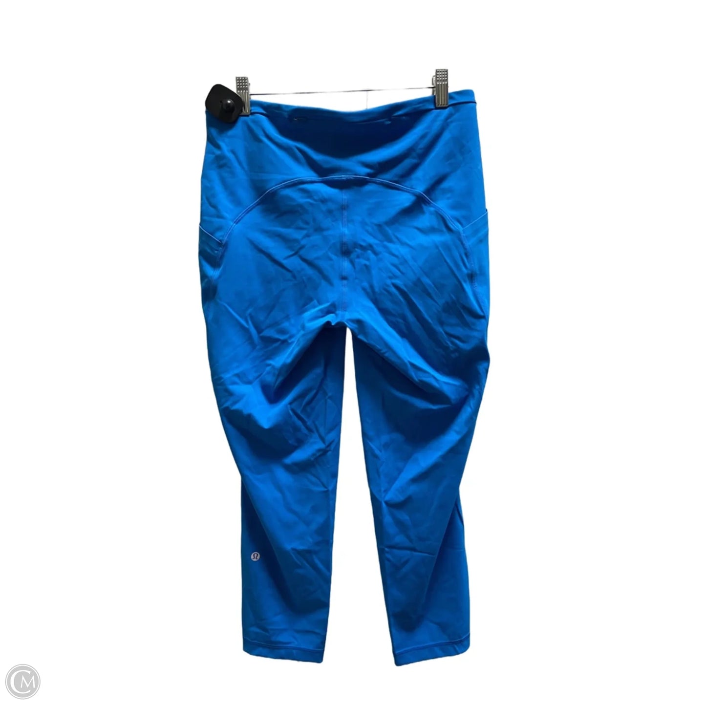 Athletic Leggings By Lululemon In Blue, Size: 10