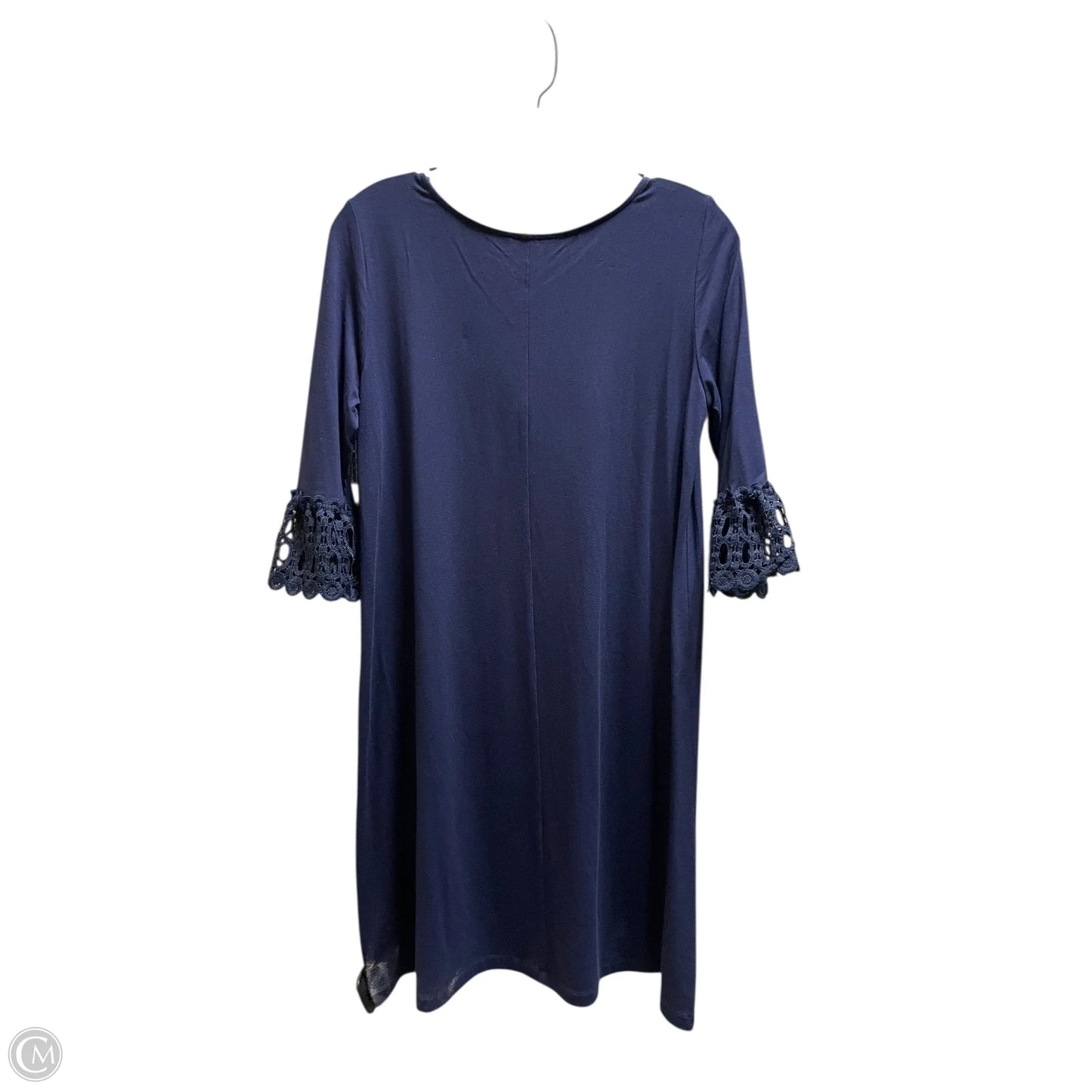 Dress Designer By Lilly Pulitzer In Navy, Size: M