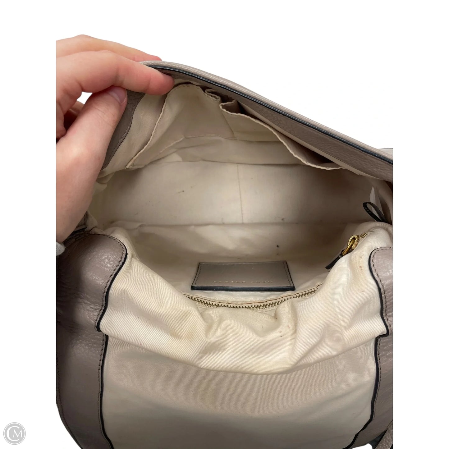 Handbag Luxury Designer By Marc Jacobs, Size: Medium