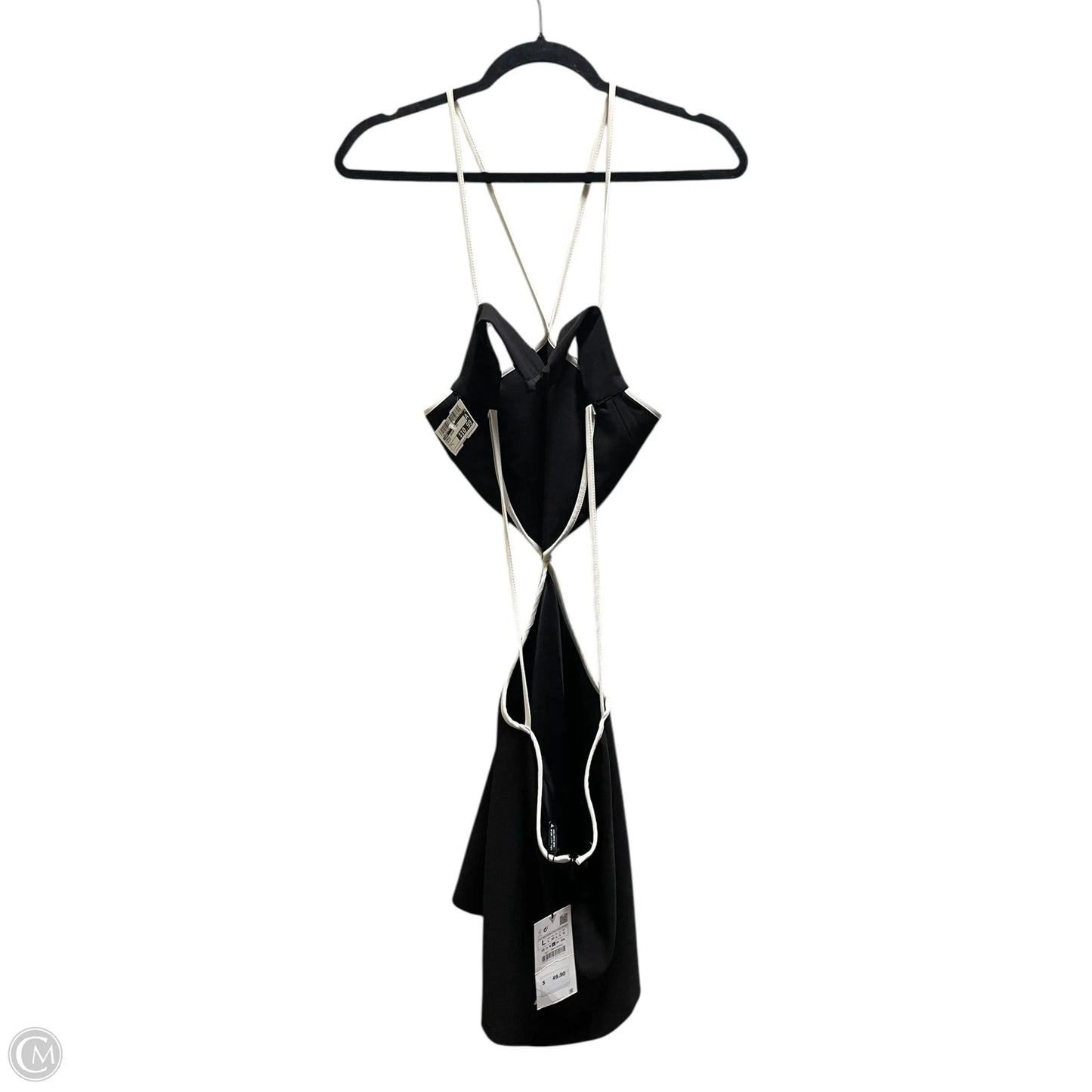 Dress Casual Short By Zara In Black, Size: L