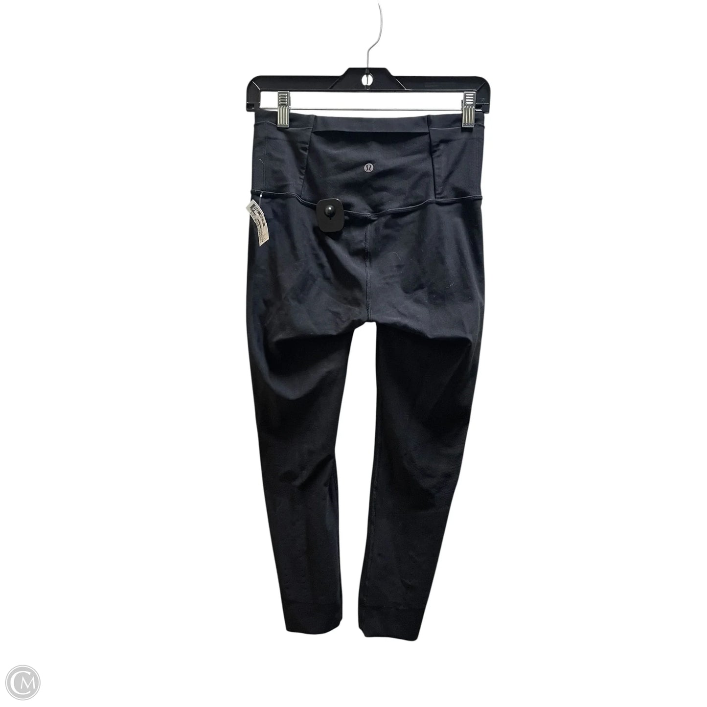 Athletic Leggings By Lululemon In Black, Size: 8