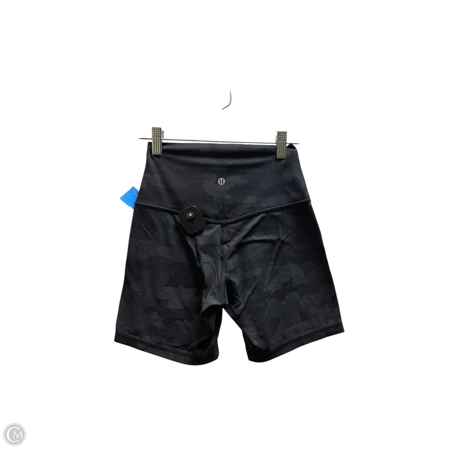 Athletic Shorts By Lululemon In Black, Size: 4