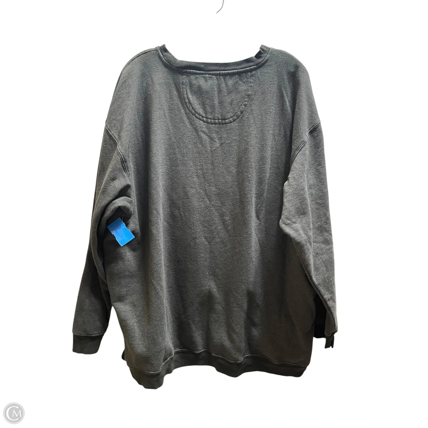 Sweatshirt Crewneck By Natural Life In Green, Size: 3x