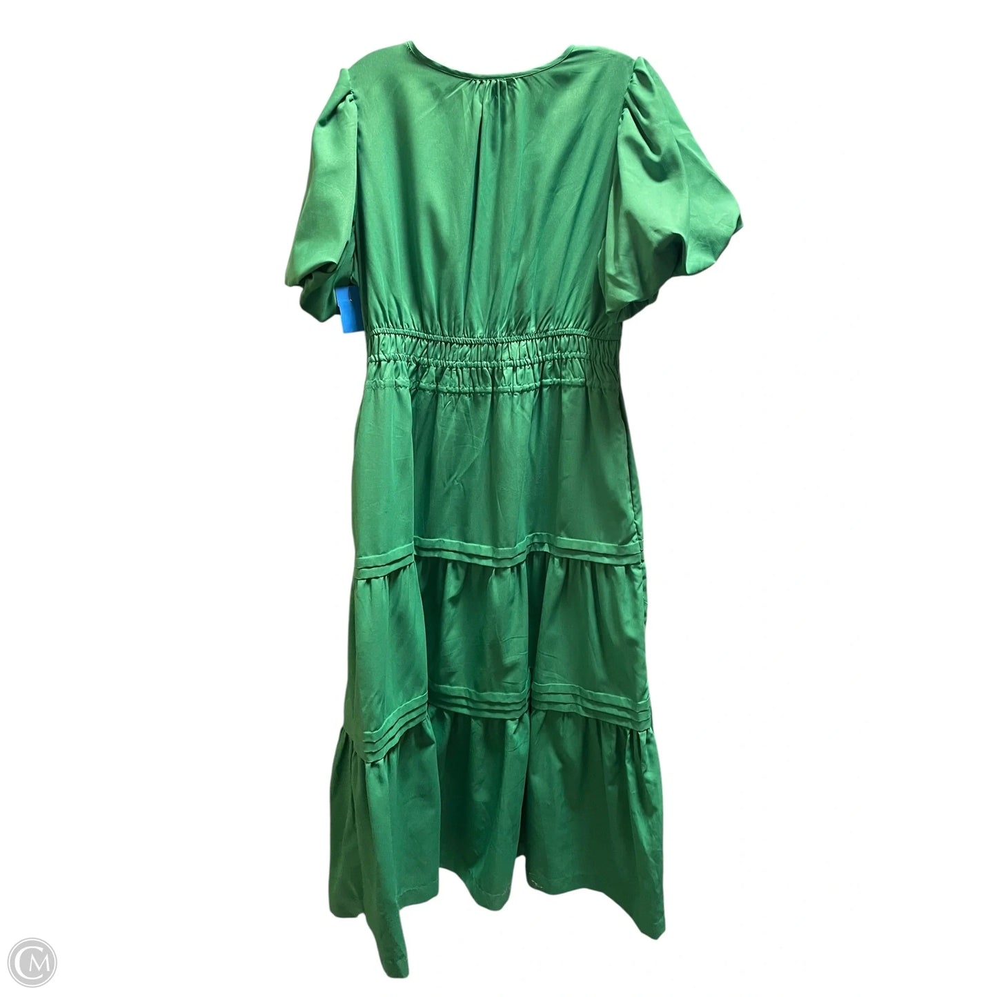 Dress Casual Midi By Jodifl In Green, Size: M