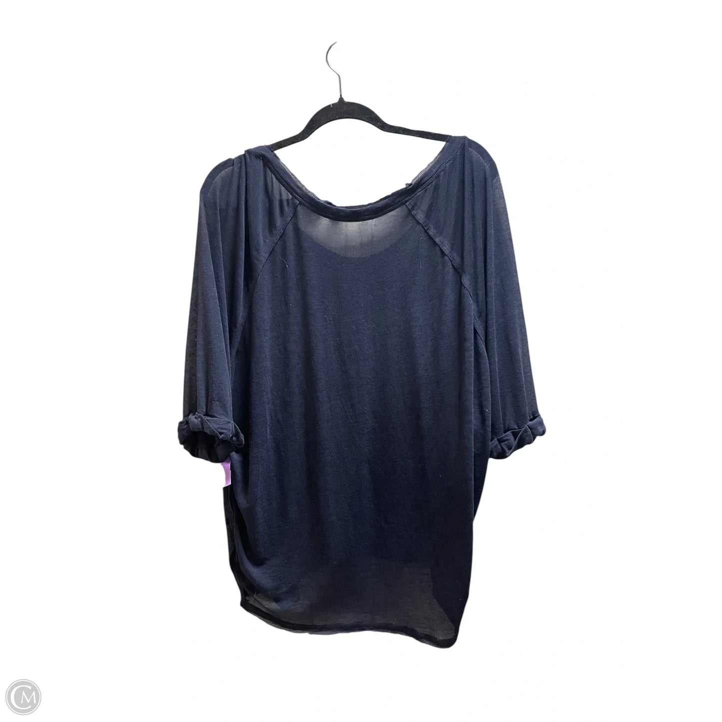 Top Short Sleeve By We The Free In Navy, Size: S