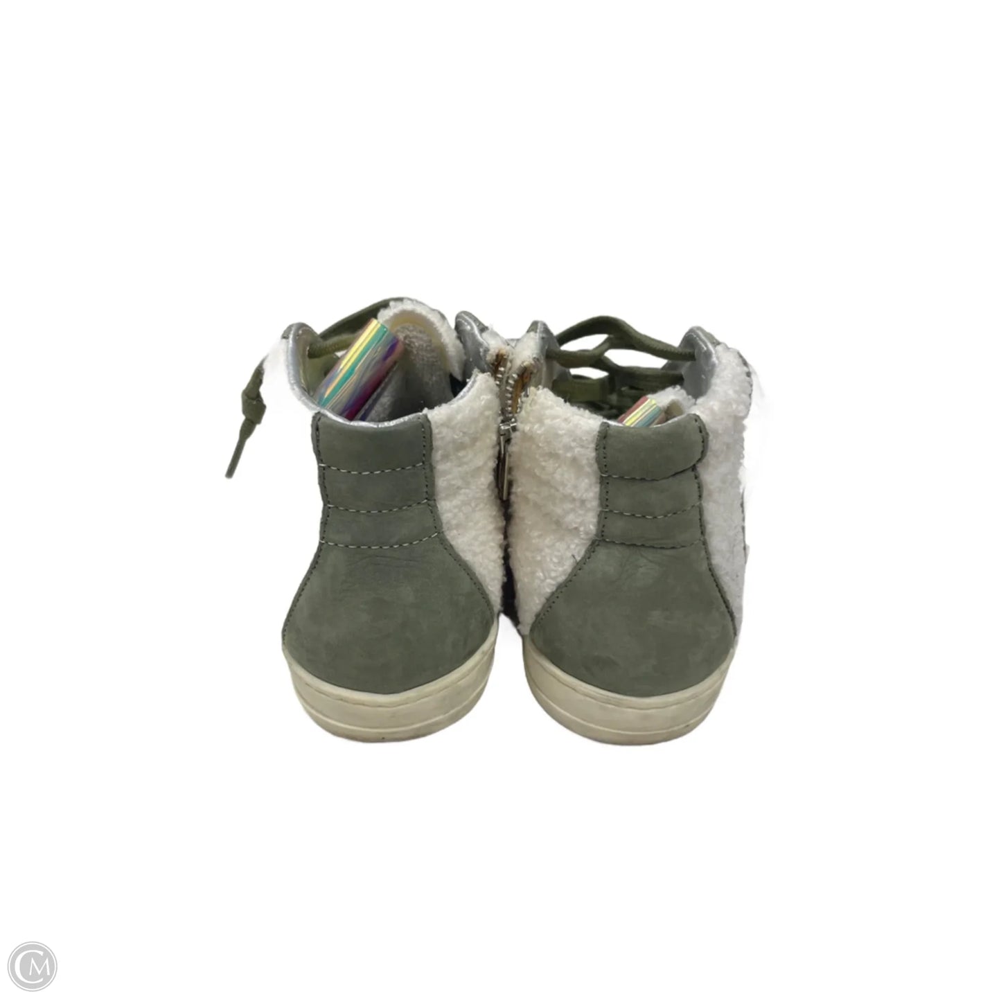 Shoes Sneakers By P448 In Green, Size: 6.5