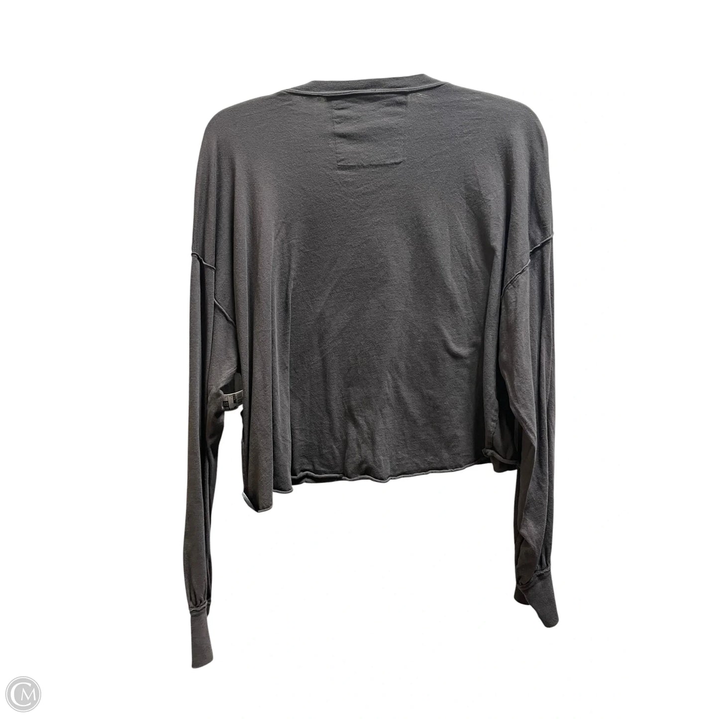 Top Long Sleeve By We The Free In Grey, Size: S