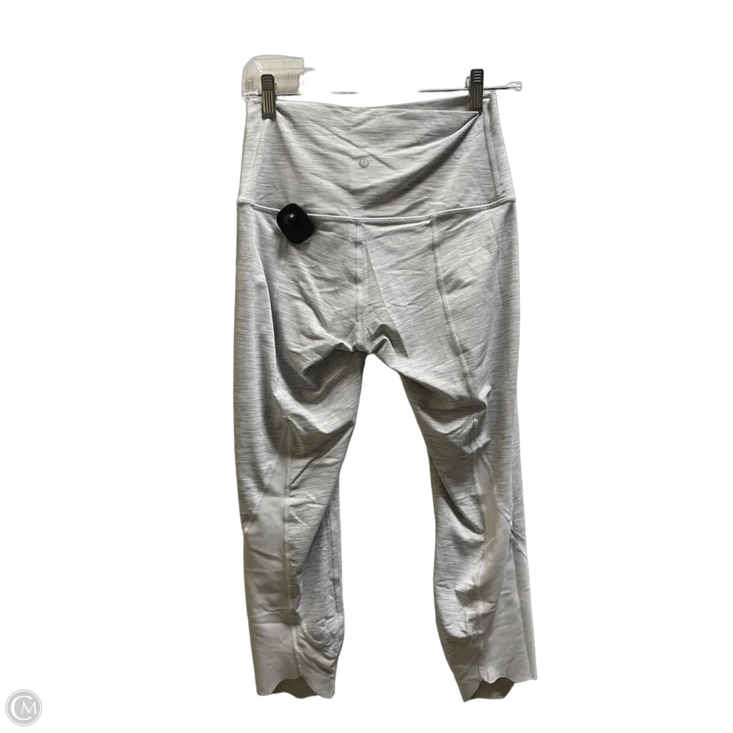 Athletic Leggings By Lululemon In Grey, Size: 6