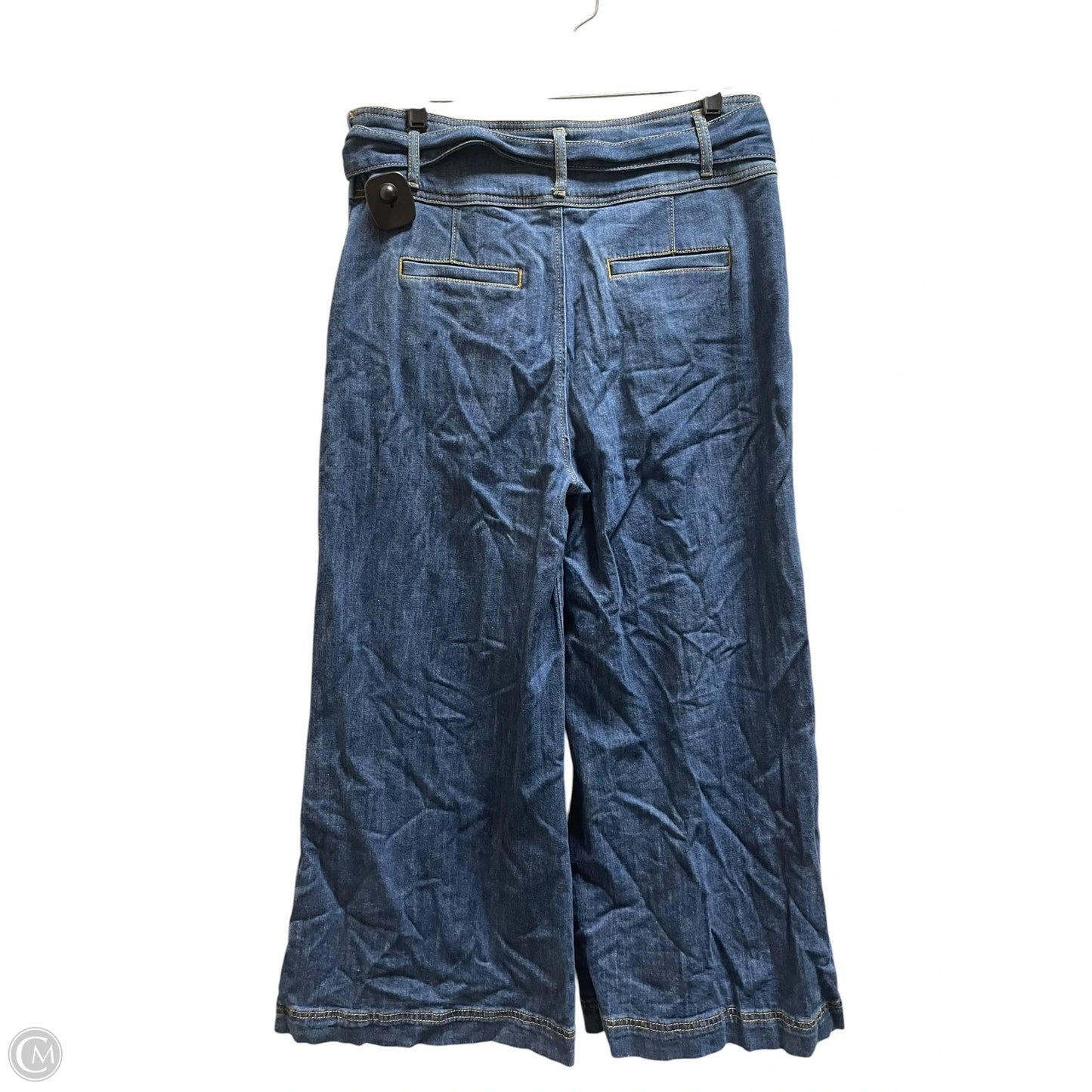 Jeans Wide Leg By Pilcro In Blue Denim, Size: 8