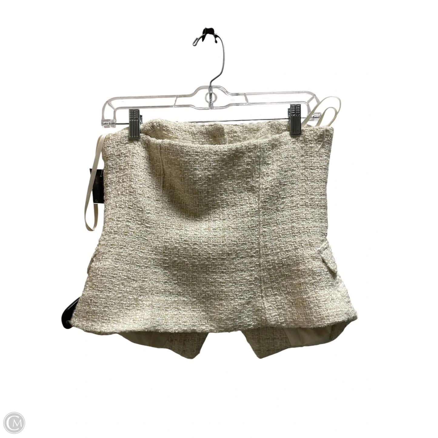 Top Sleeveless By White House Black Market In Cream, Size: Xs