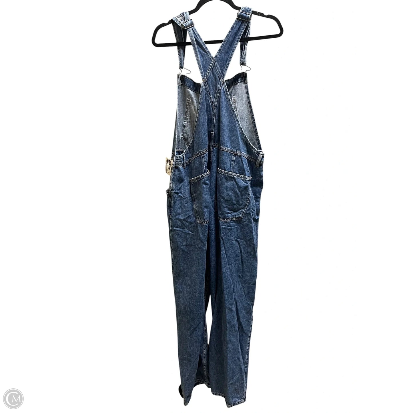 Overalls By We The Free In Blue Denim, Size: L