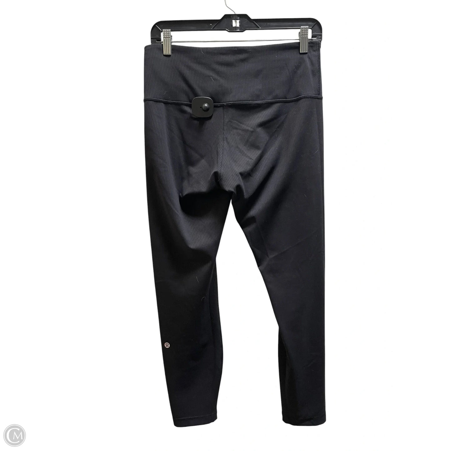 Athletic Leggings By Lululemon In Black, Size: 10