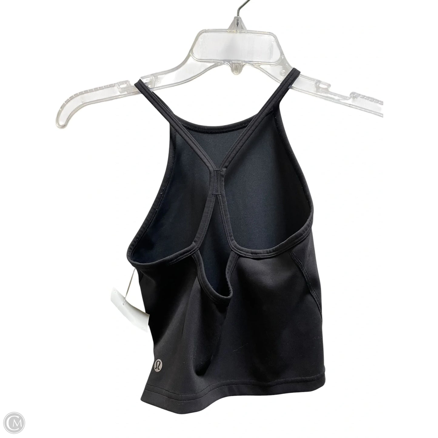 Athletic Tank Top By Lululemon In Black, Size: 0
