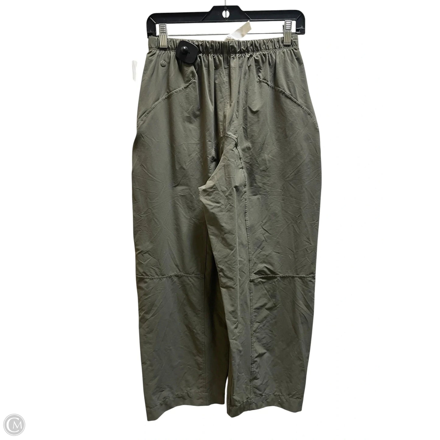 Athletic Pants By Lululemon In Green, Size: 6