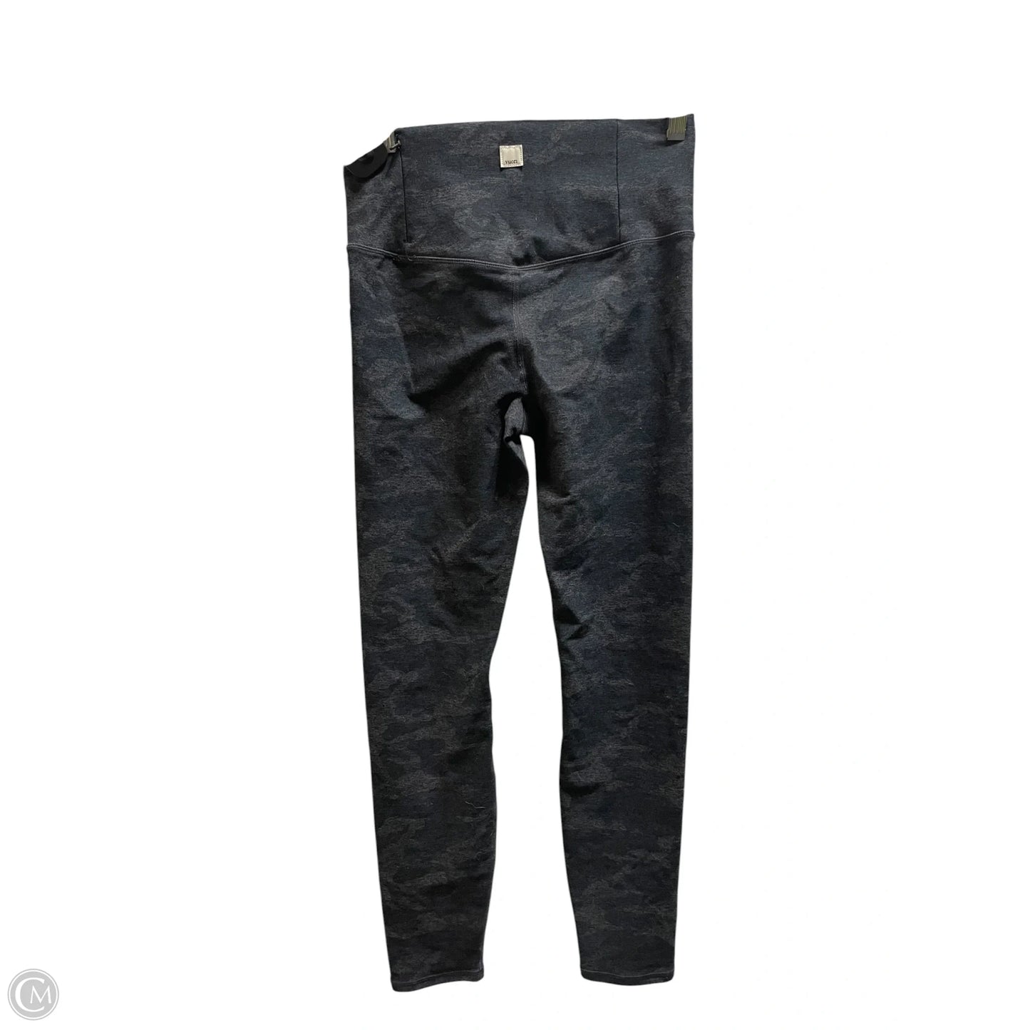 Athletic Leggings By Vuori In Grey, Size: S