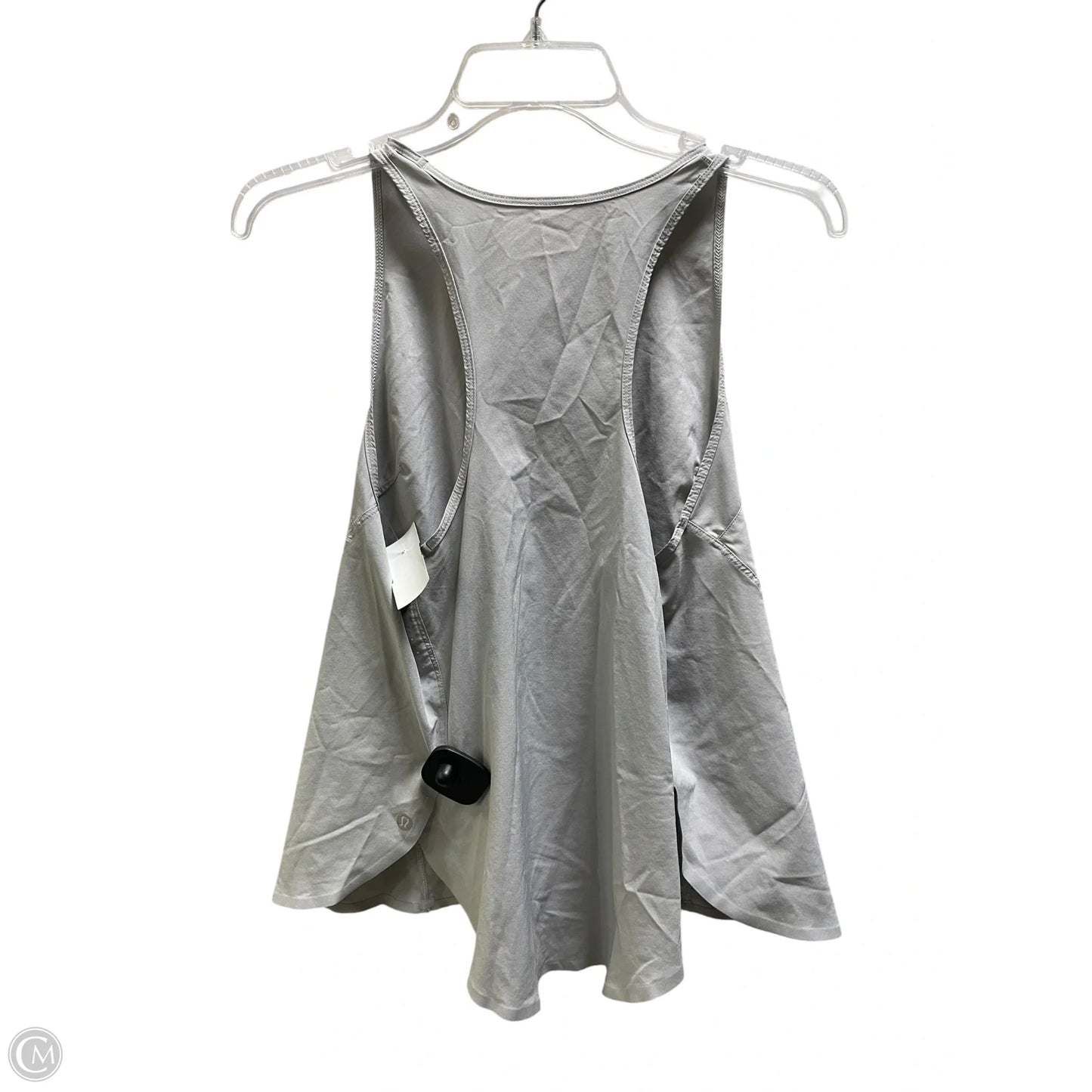 Athletic Tank Top By Lululemon In Grey, Size: 8