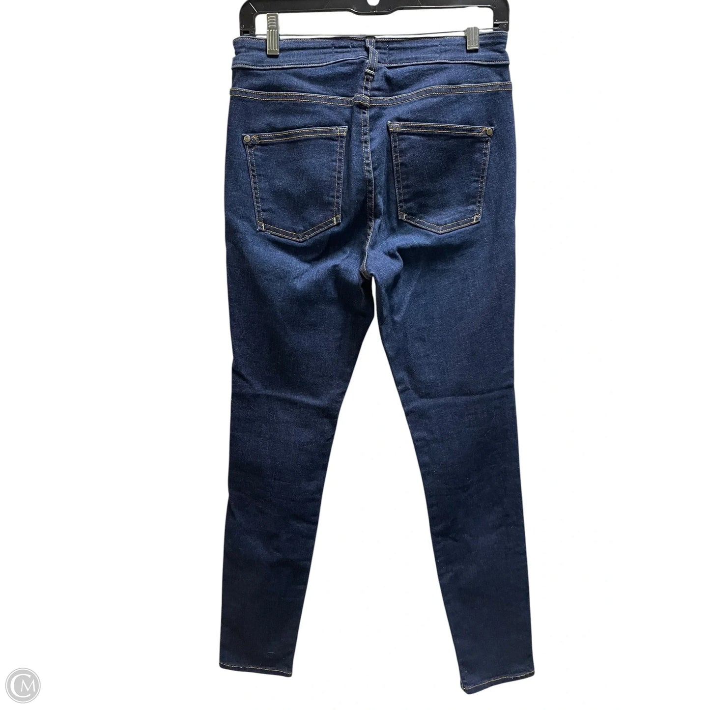Jeans Skinny By Pilcro In Blue Denim, Size: 6