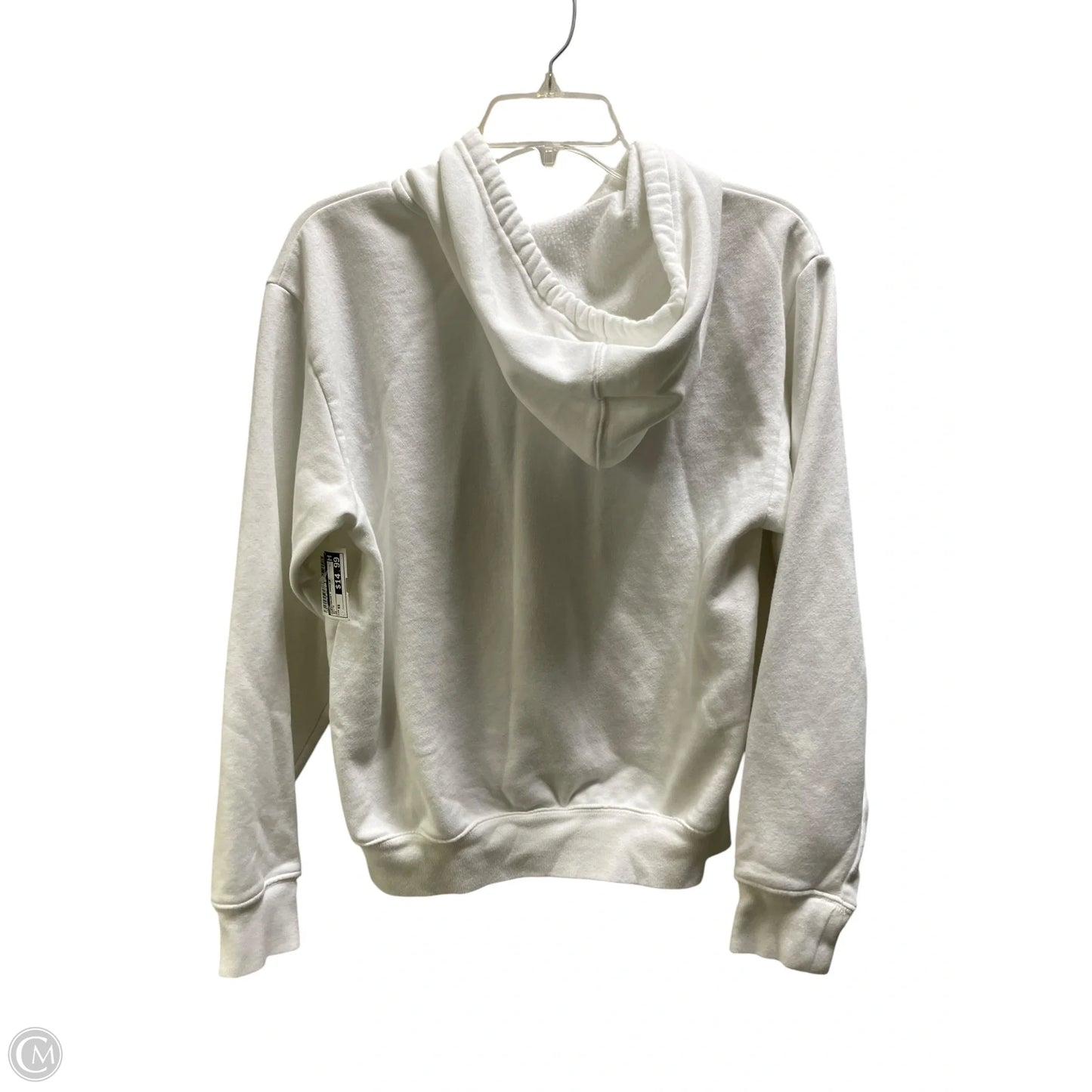 Sweatshirt Hoodie By Gap In White, Size: Xs