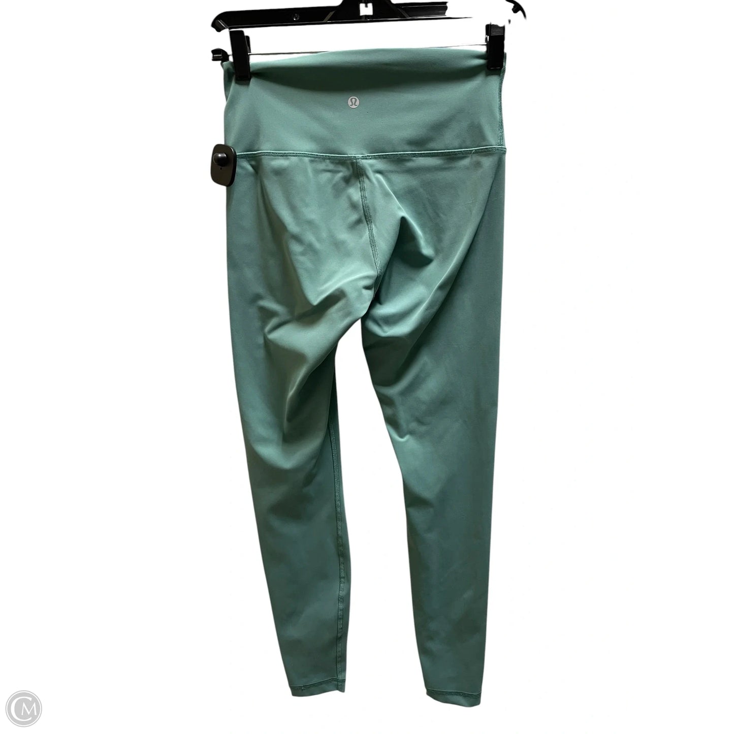 Athletic Leggings By Lululemon In Green, Size: 6