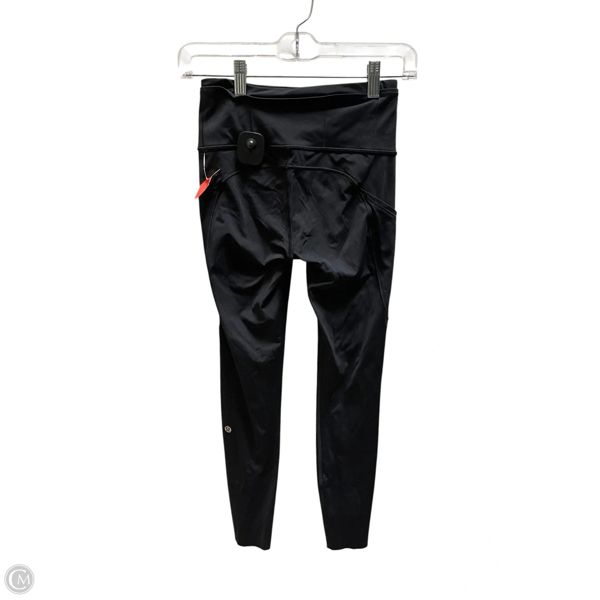 Athletic Leggings By Lululemon In Black, Size: 4