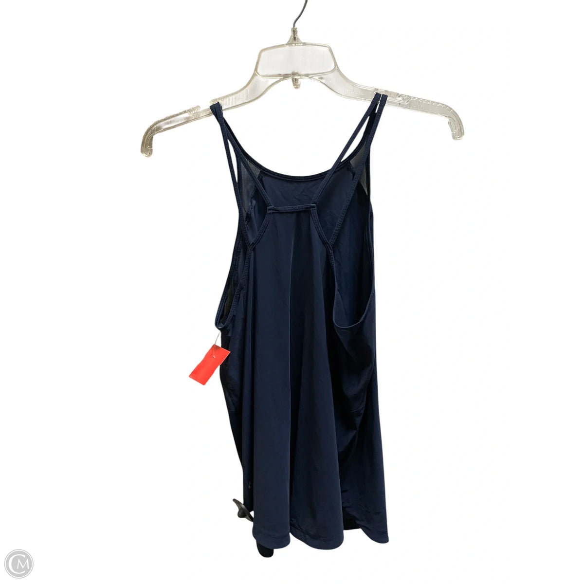 Athletic Tank Top By Lululemon In Blue, Size: S