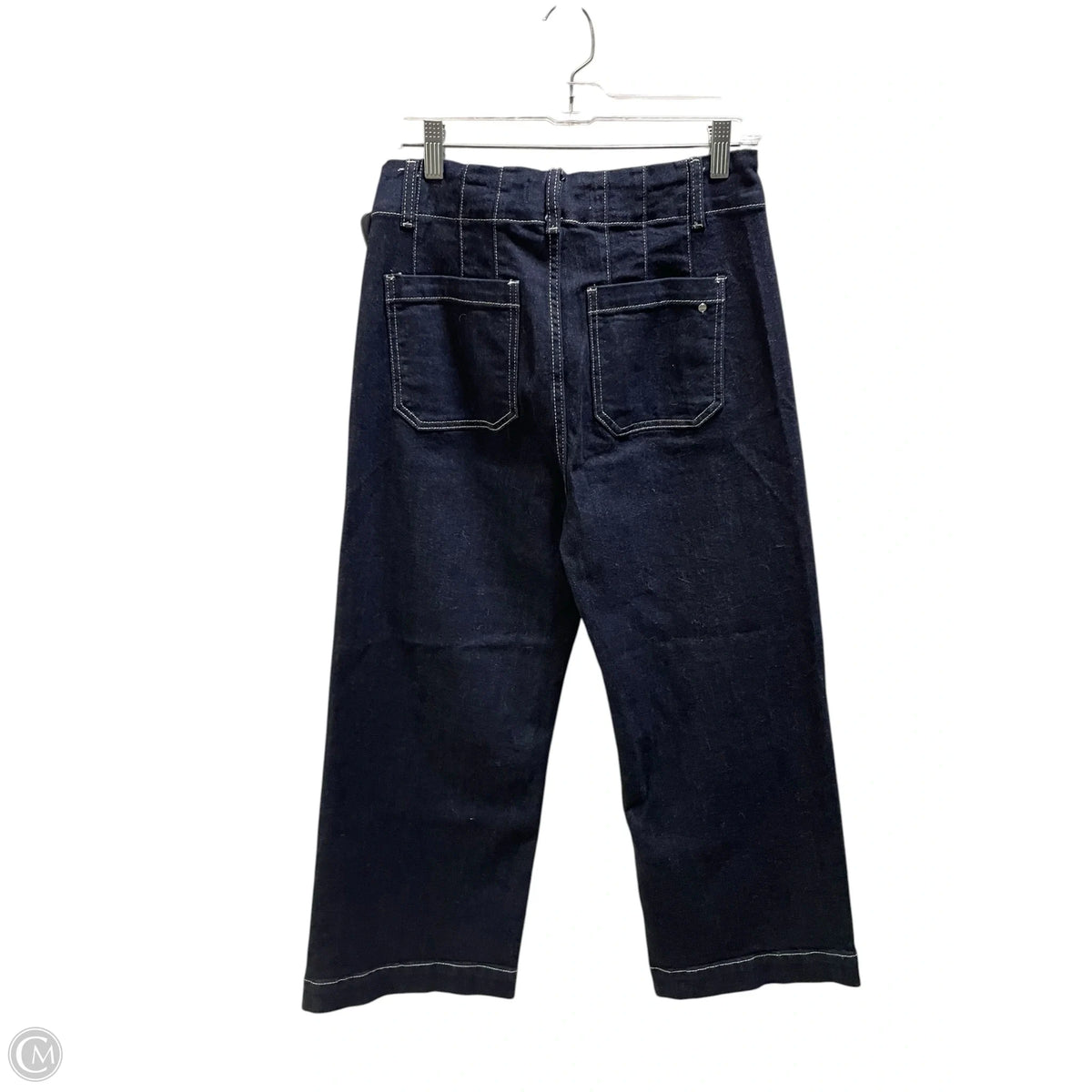 Jeans Straight By Mica In Blue Denim, Size: 6