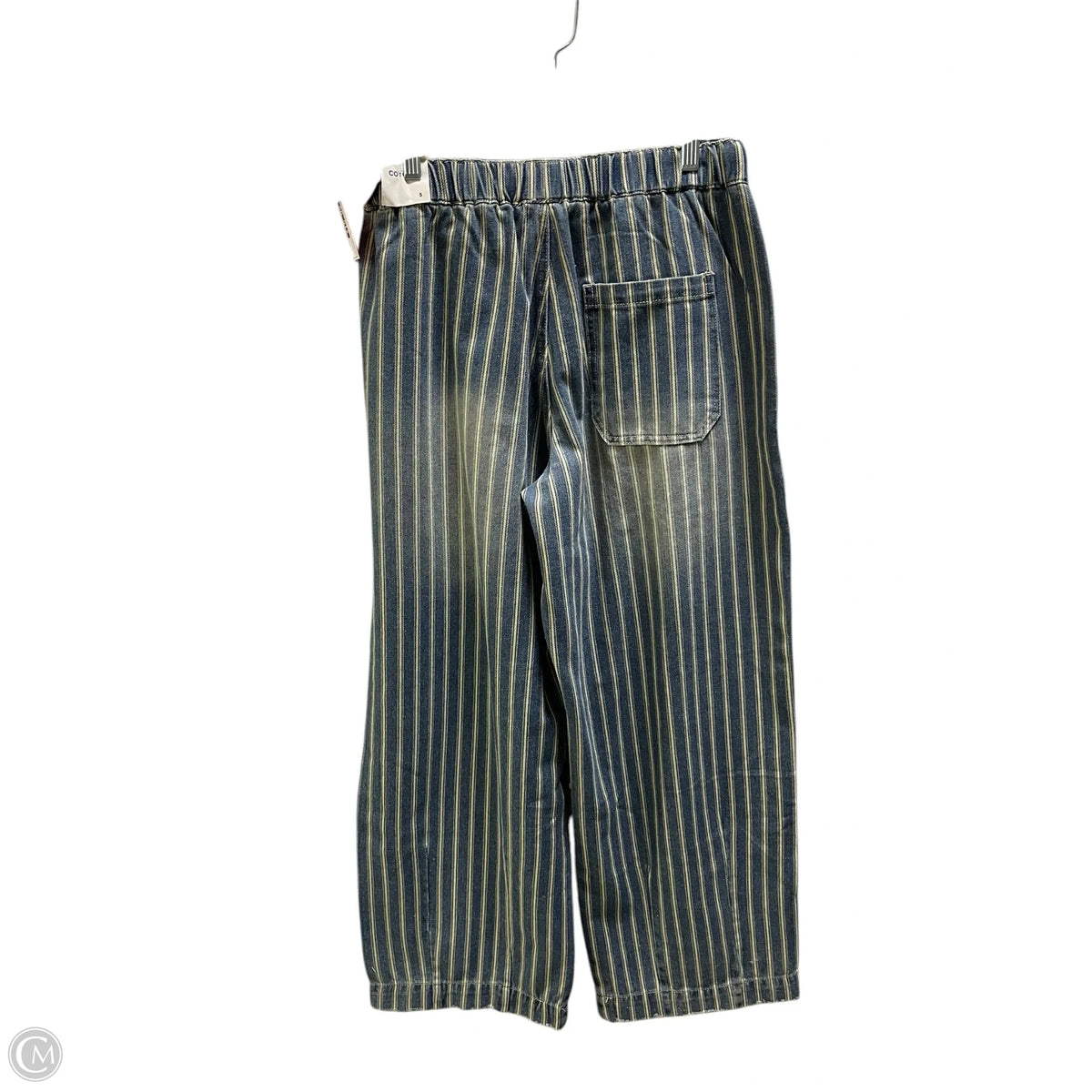 Jeans Wide Leg By Clothes Mentor In Blue Denim, Size: 4