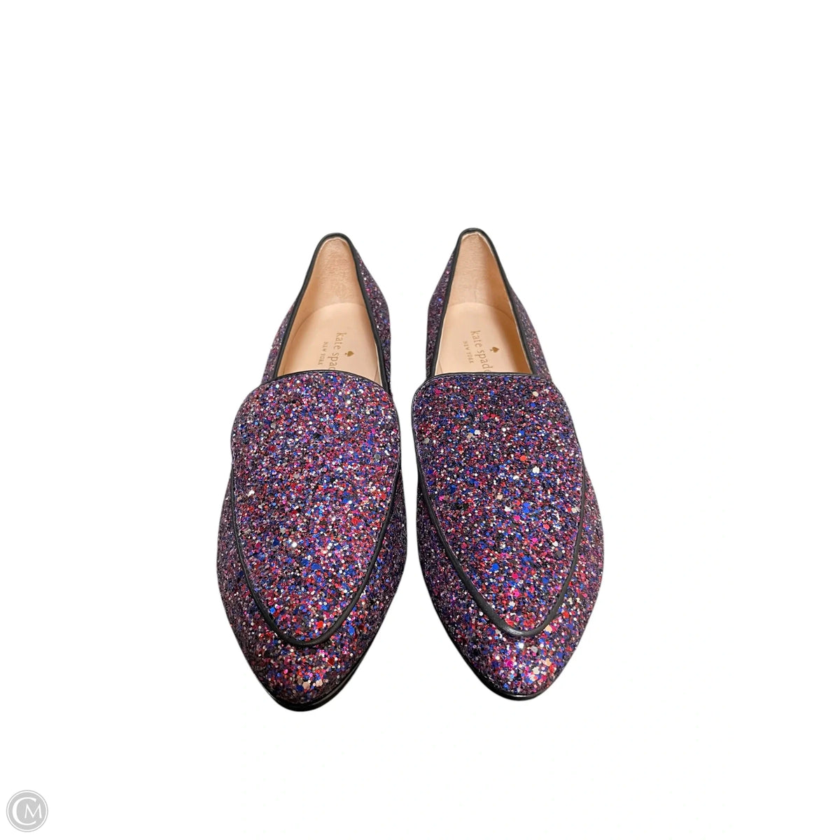 Shoes Designer By Kate Spade In Purple, Size: 8.5