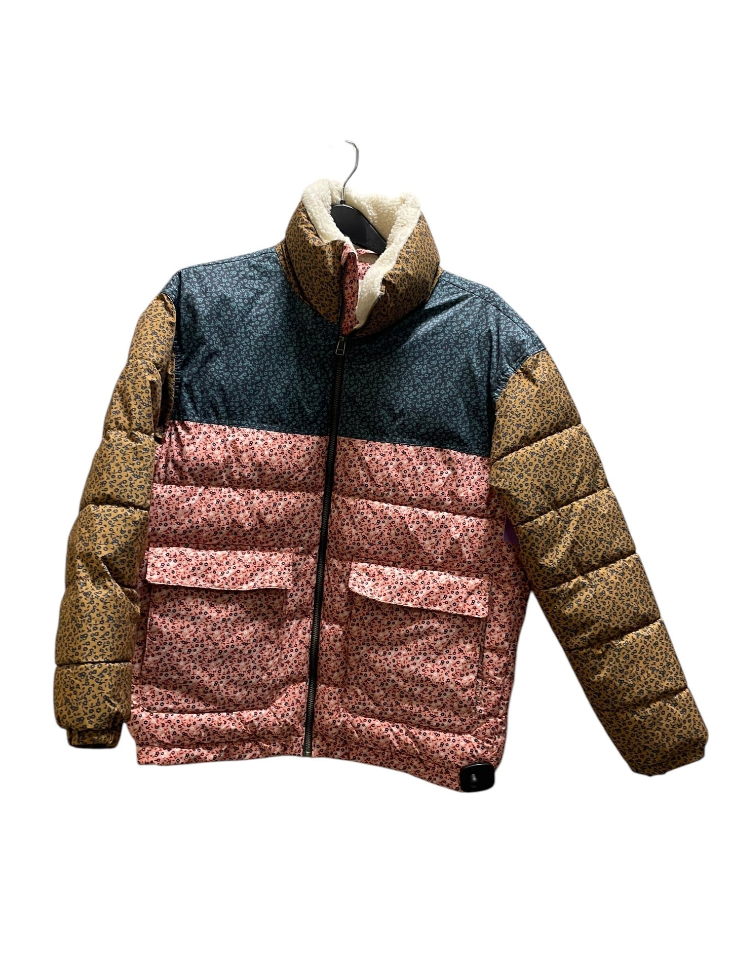 Jacket Puffer & Quilted By Universal Thread Size: M