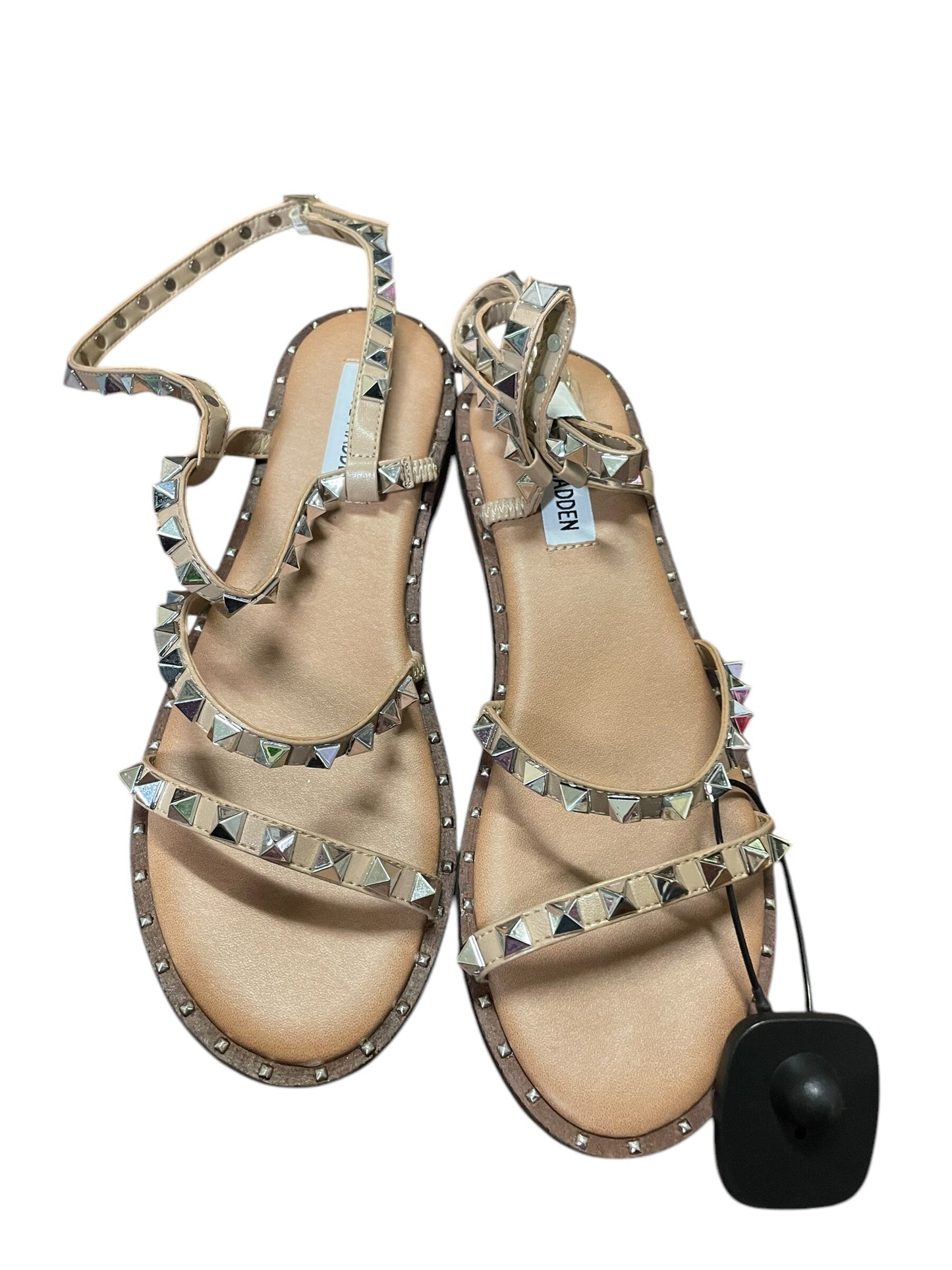 Sandals Flats By Steve Madden Size: 6.5