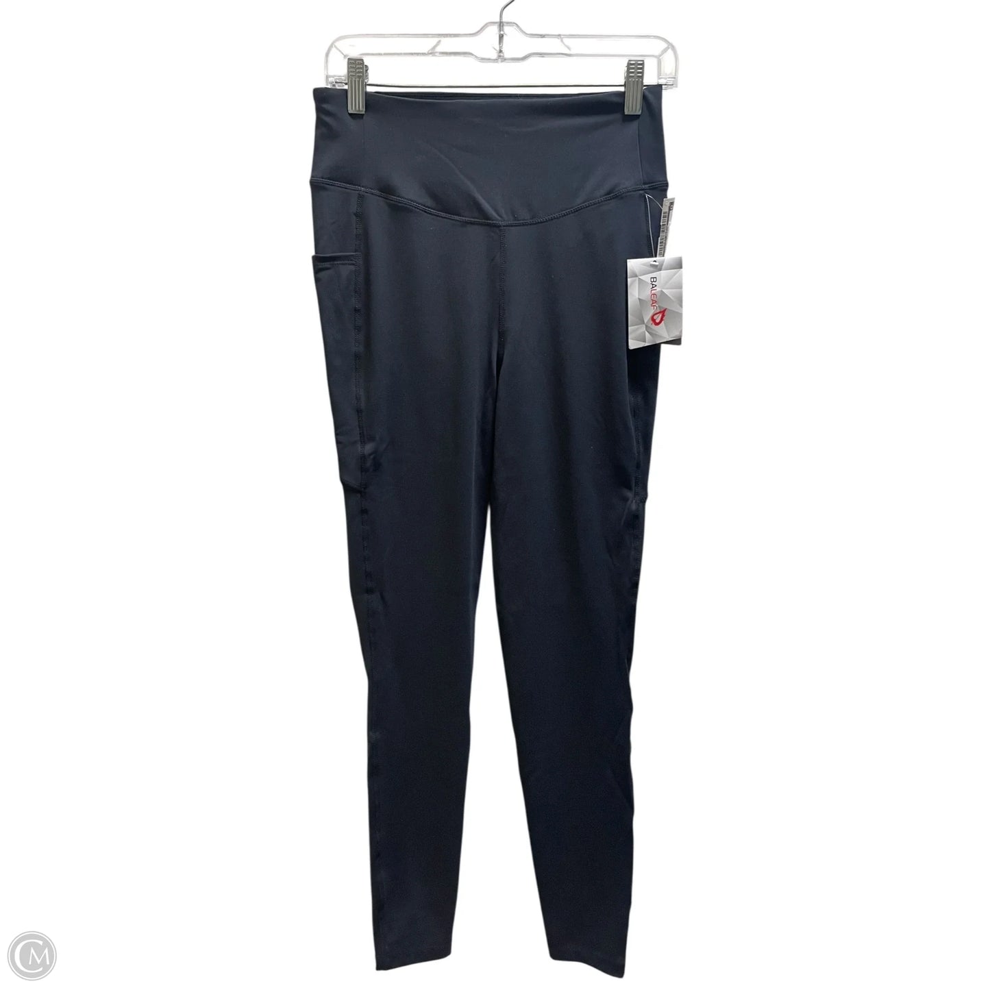 Athletic Leggings By Clothes Mentor In Navy, Size: M