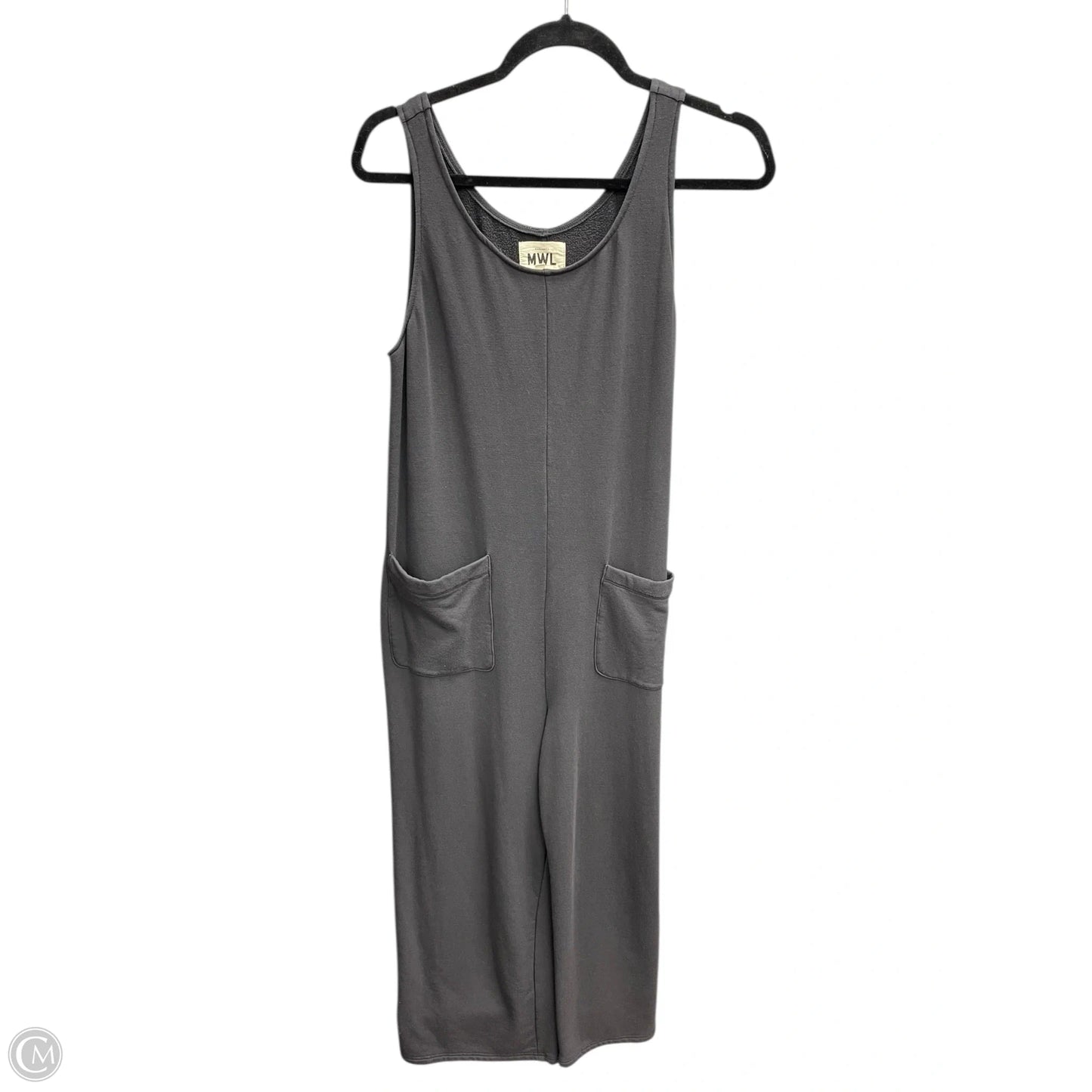 Jumpsuit By Clothes Mentor In Grey, Size: S