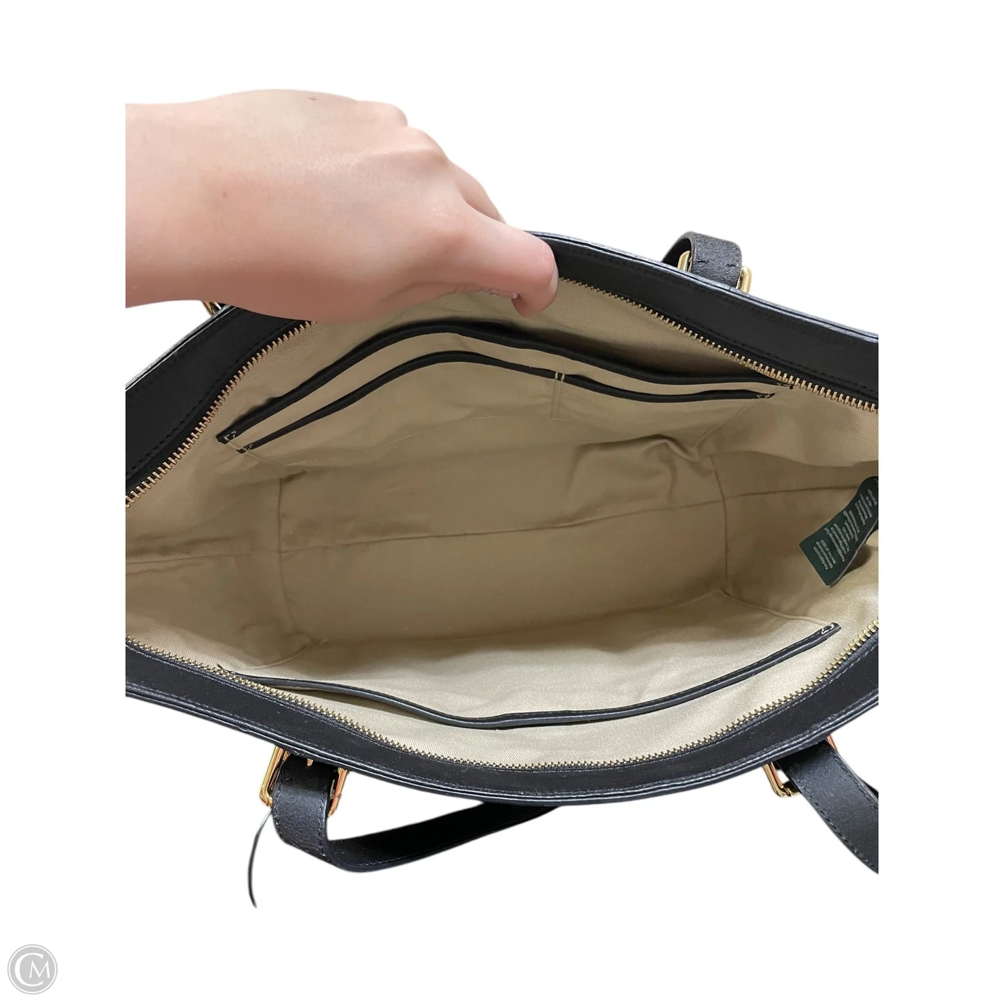 Handbag By Lauren By Ralph Lauren, Size: Large