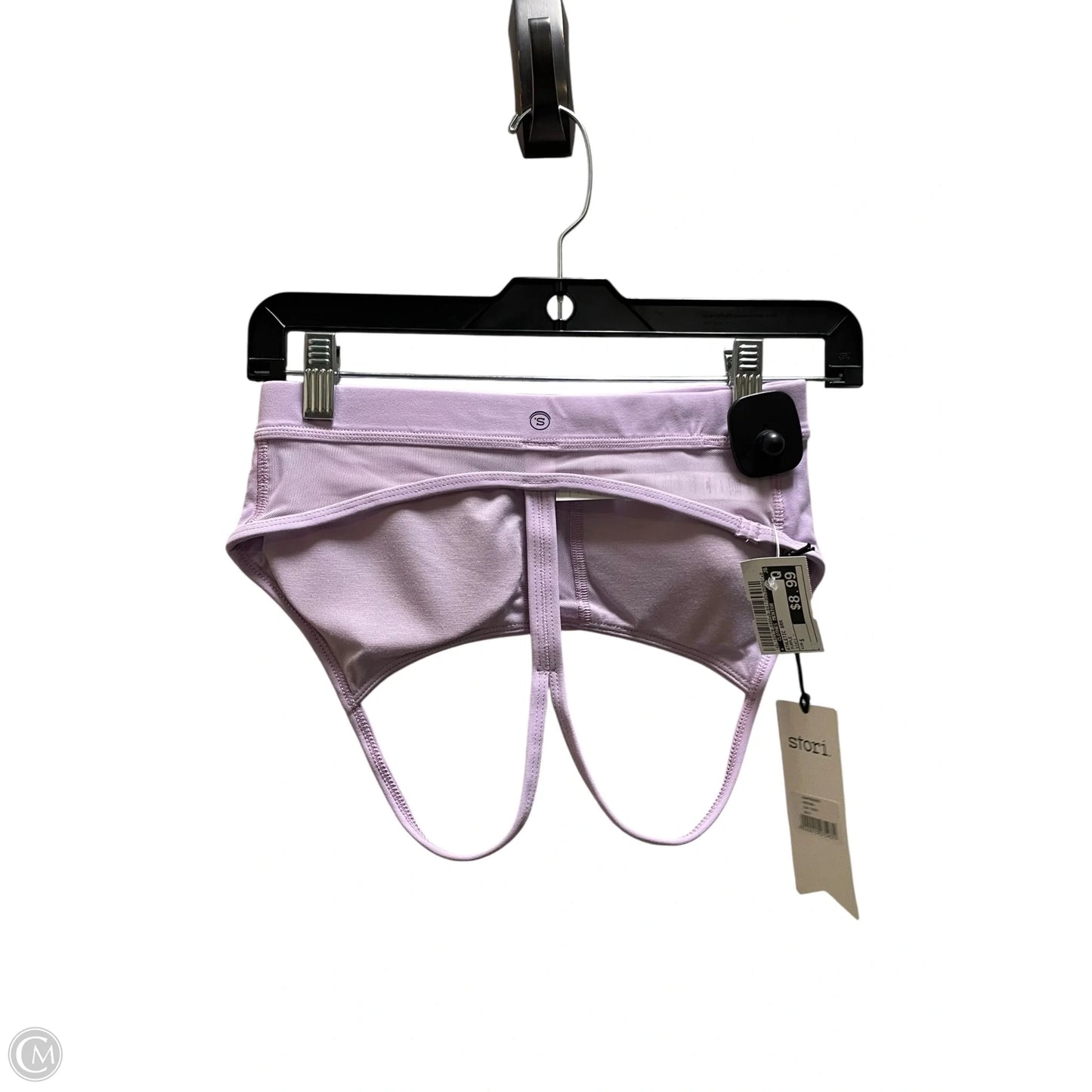 Athletic Bra By Clothes Mentor In Purple, Size: S