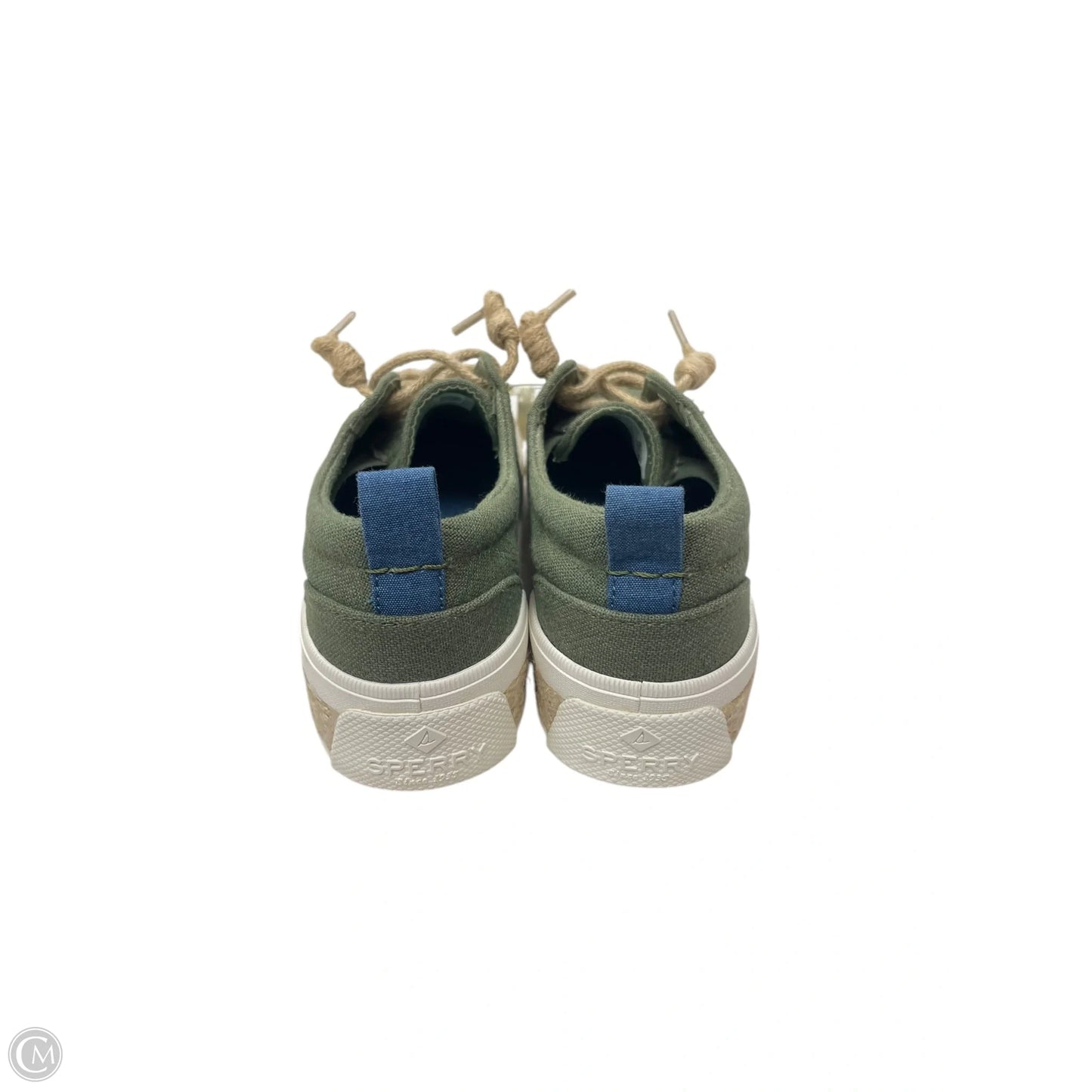 Shoes Flats By Sperry In Green, Size: 7