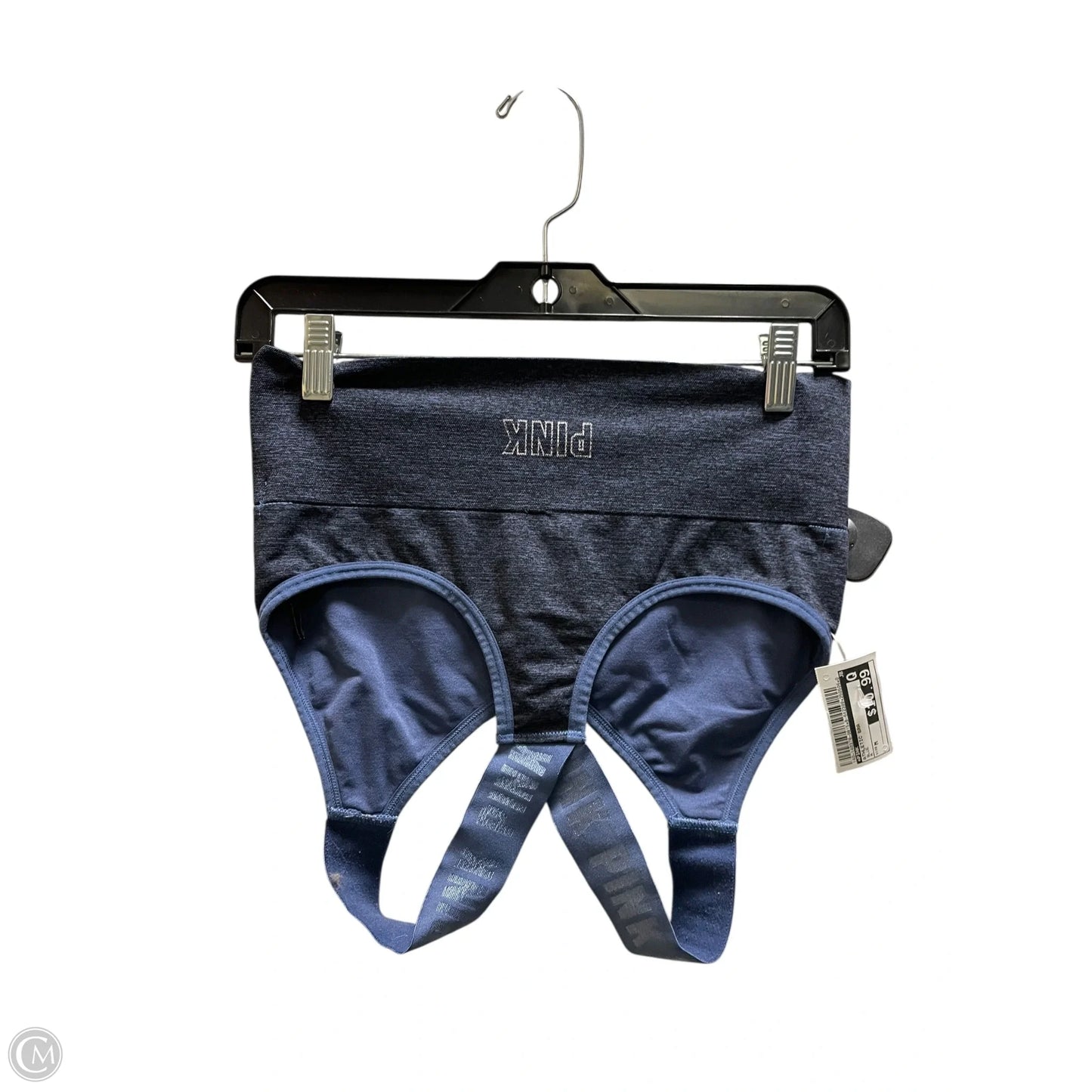 Athletic Bra By Pink In Blue, Size: M
