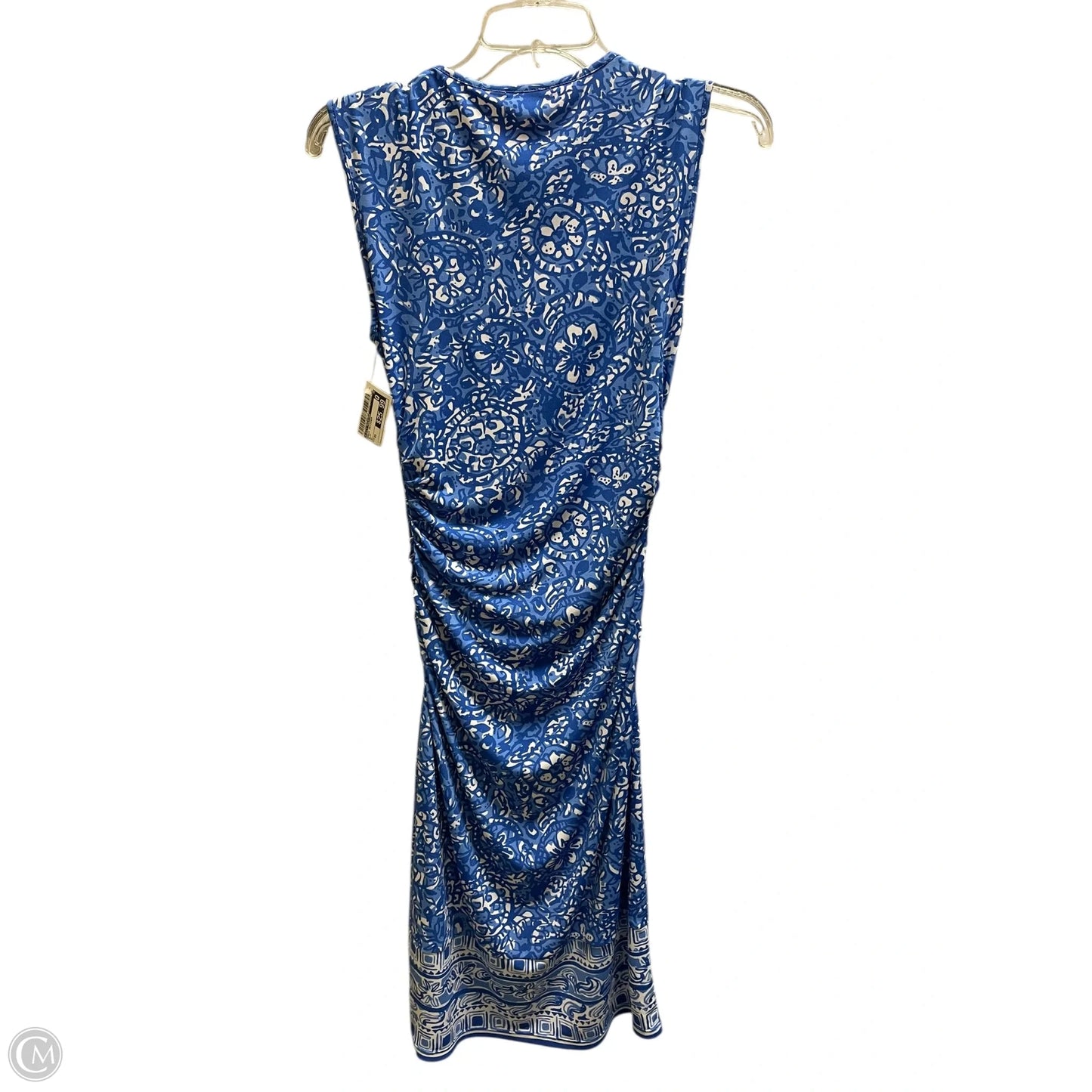 Dress Designer By Lilly Pulitzer In Blue, Size: Xs