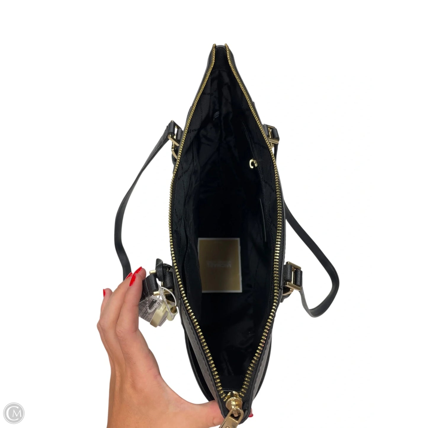 Handbag Designer By Michael Kors, Size: Medium