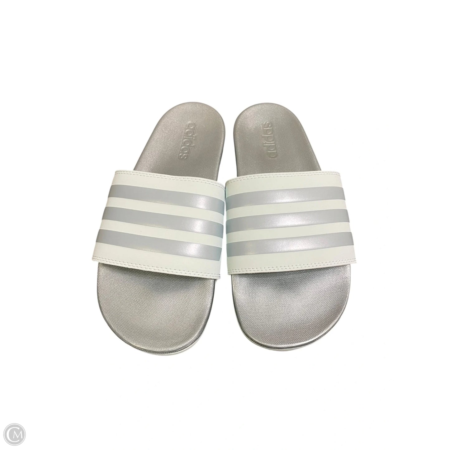 Shoes Athletic By Adidas In Blue, Size: 8